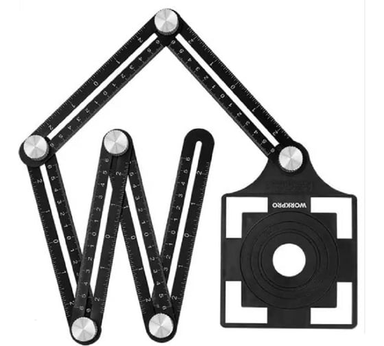 WORKPRO Multi-Angle Measuring Ruler | WP269002