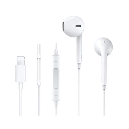 Joyroom Wired Lightning Earphone for iPhone | JR-EP3