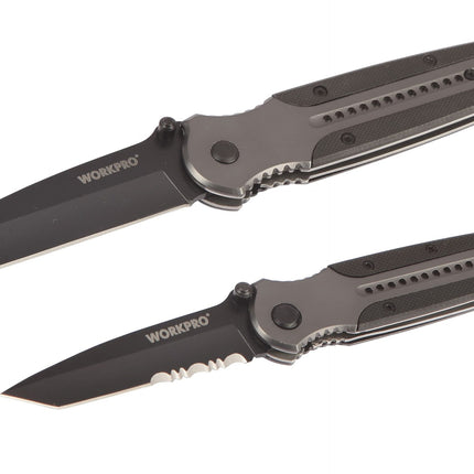 WORKPRO 2-Piece Knife Gift Set