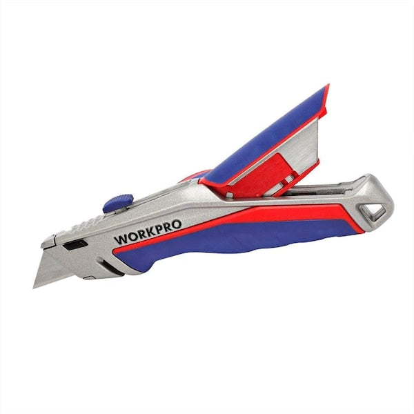 WORKPRO Quick-Change Retractable Utility Knife | W013029 WORKPRO Quick-Change Retractable Utility Knife | W013029