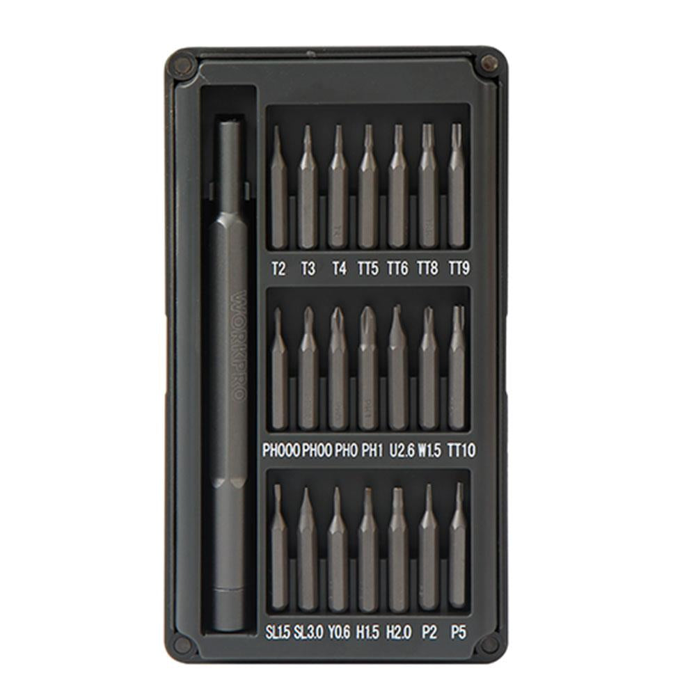 WORKPRO 21-Piece Precision Screwdriver Set with WORKPRO 21-Piece Precision Screwdriver Set with