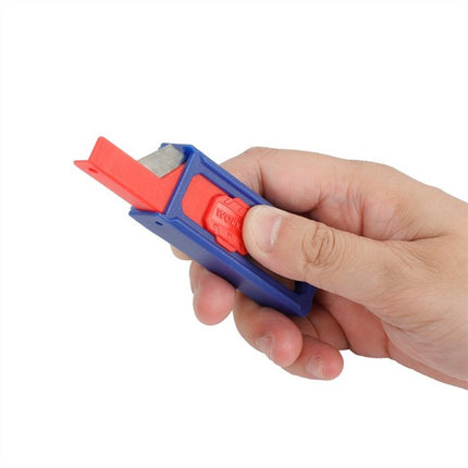WORKPRO 10PC SK5 Utility Knife Blades with Heavy Duty Box