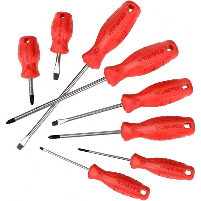 12-IN-1 Ratcheting Multi-Bit Screwdriver Set
