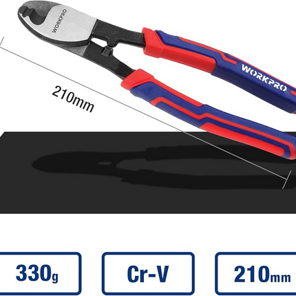 Workpro 210mm Cable Cutter