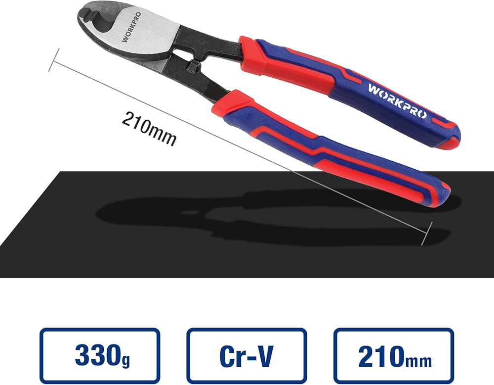 Workpro 210mm Cable Cutter Workpro 210mm Cable Cutter