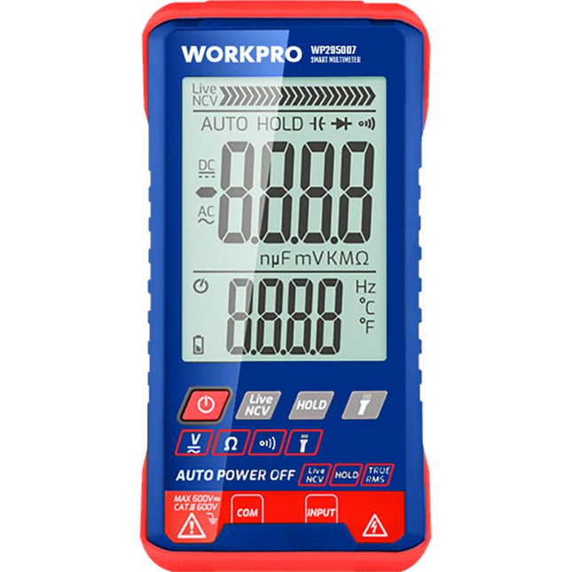 WORKPRO digital multimeter | WP295007
