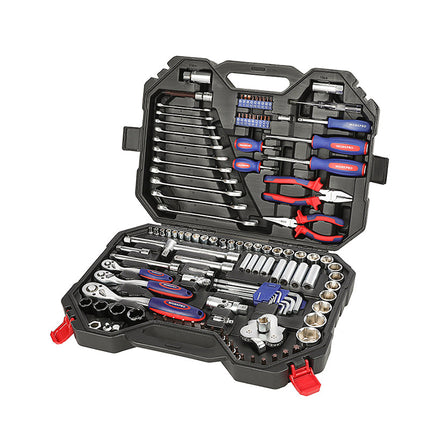 WORKPRO 123PC Mechanics Tool Set