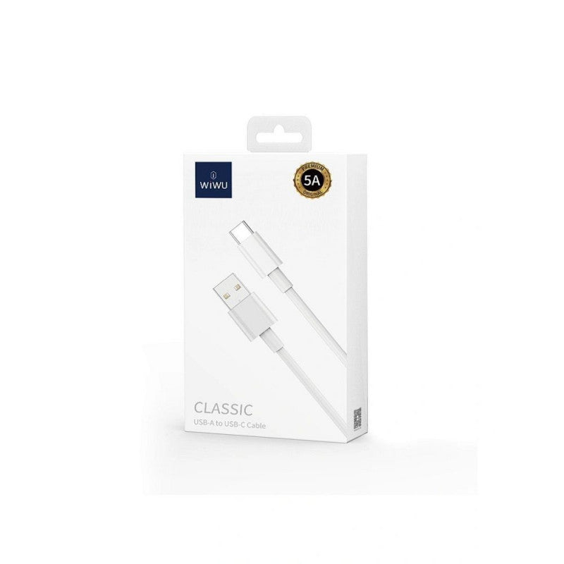 كابل شحن سريع من USB-C إلى Lightning بقوة 30 وات من سلسلة Classic كابل شحن سريع من USB-C إلى Lightning بقوة 30 وات من سلسلة Classic