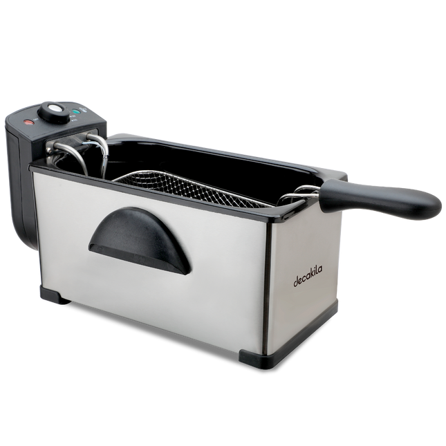 مقلاة ديكايلا العميقة سعة 3.0 لتر وقوة 2000 واط | KEEC056M