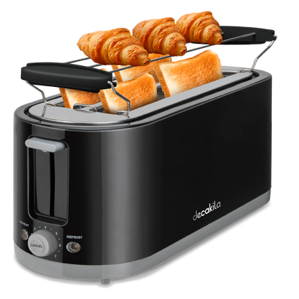 Decakila 2-Slice Toaster with Bun Warmer | KETS011B