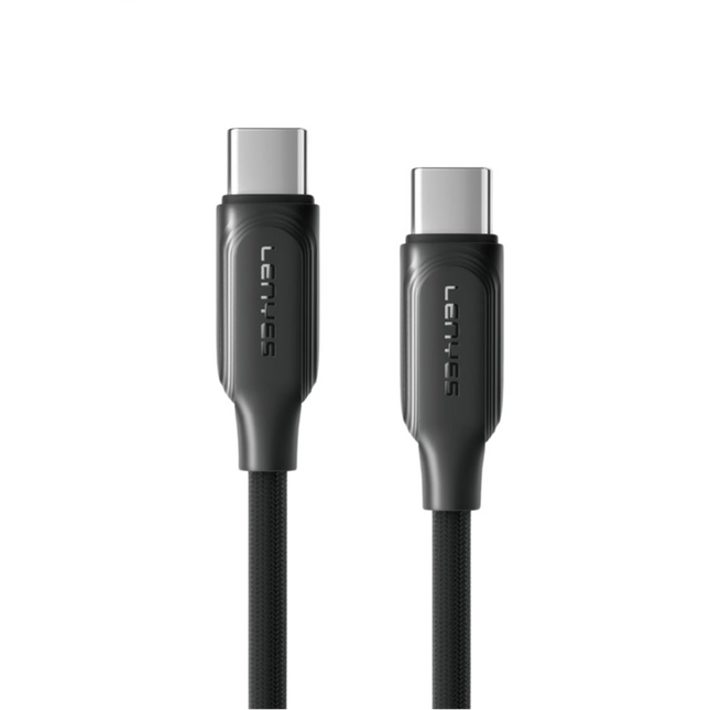 Lenyes LC507 TC-TC 100W USB-C to USB-C Braided Fast Charging Cable