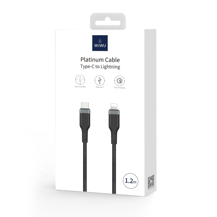كابل شحن سريع من سلسلة Platinum من USB-A إلى USB-C كابل شحن سريع من سلسلة Platinum من USB-A إلى USB-C