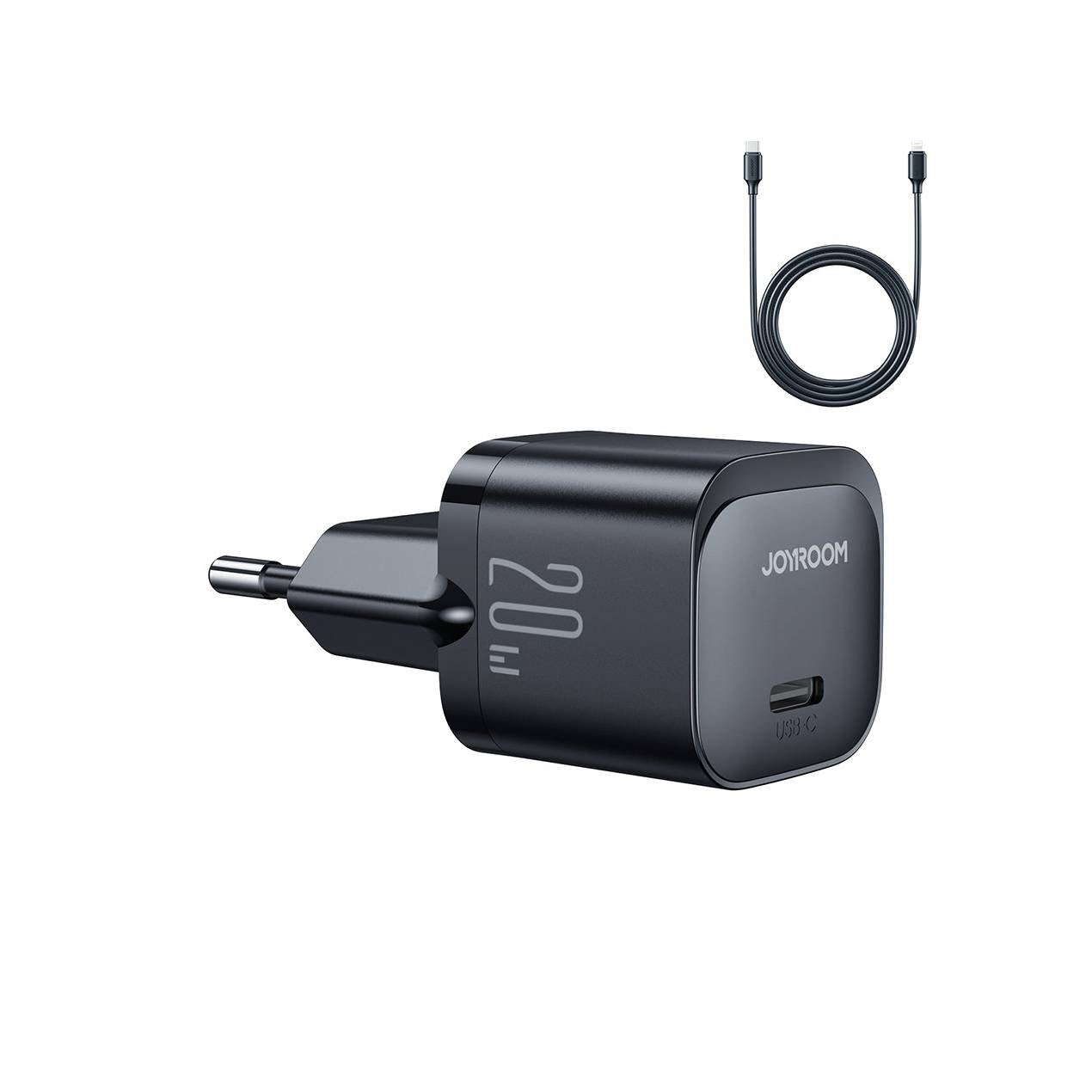Joyroom JR-TCF02 PD 20W Mini Charger Joyroom JR-TCF02 PD 20W Mini Charger