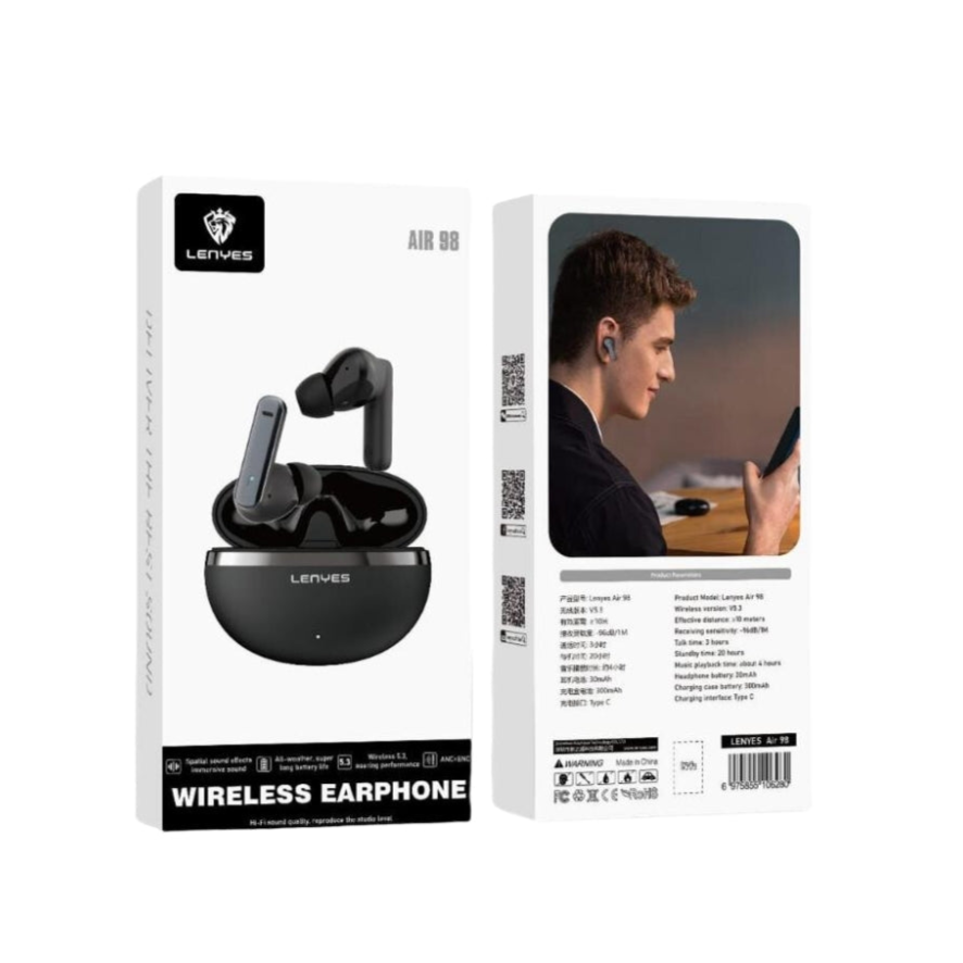 Lenyes Air 98 TWS Wireless Earbuds Lenyes Air 98 TWS Wireless Earbuds