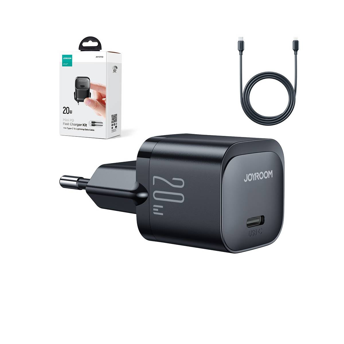 Joyroom JR-TCF02 PD 20W Mini Charger Joyroom JR-TCF02 PD 20W Mini Charger