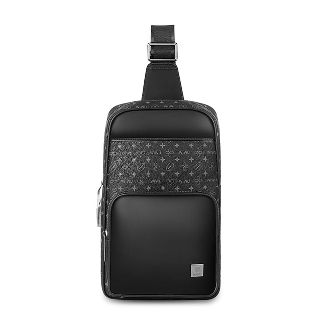 "Master Fingerprint Lock Crossbody Bag
"