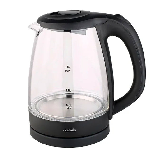 Decakila 1.7L Glass Kettle | KEKT018B