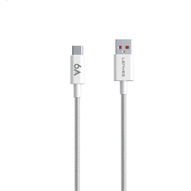 Lenyes LC518-TC 6A USB-C Fast Charging Braided Data Cable