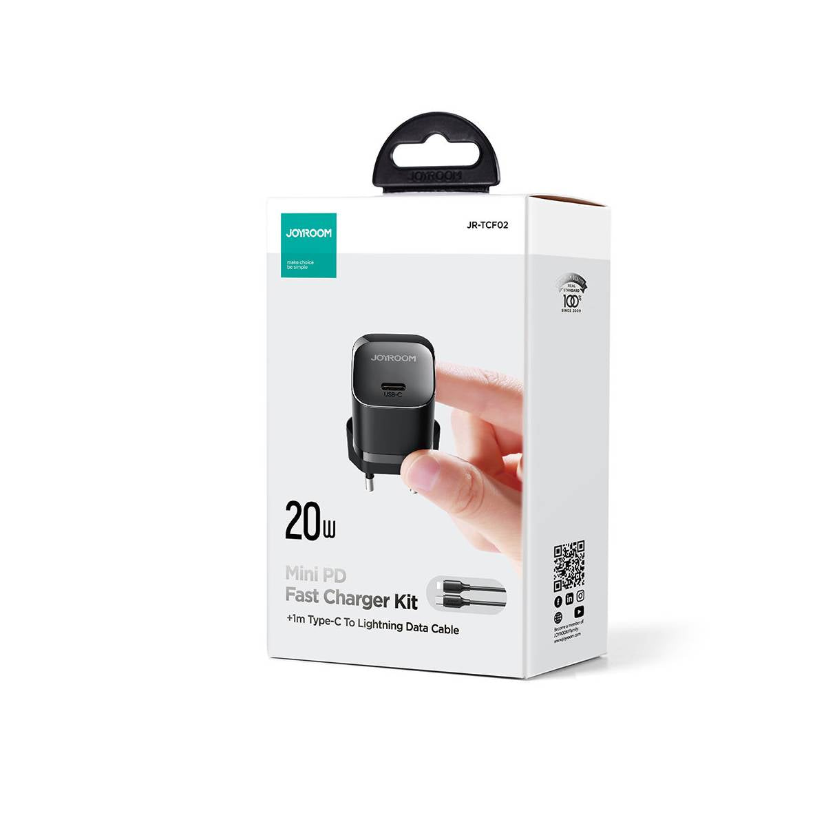 Joyroom JR-TCF02 PD 20W Mini Charger Joyroom JR-TCF02 PD 20W Mini Charger
