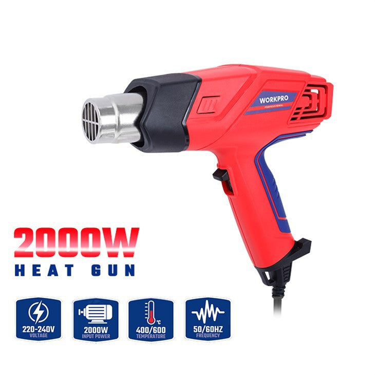 سشوار حراري WORKPRO بقوة ٢٠٠٠ واط | WP474000 سشوار حراري WORKPRO بقوة ٢٠٠٠ واط | WP474000