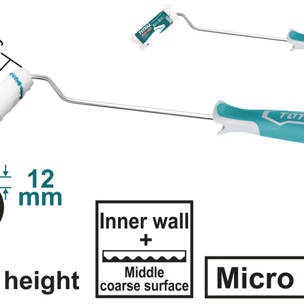 Total Mini Cylinder Brush for Inner Walls 100mm (4")