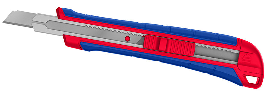 WORKPRO Plastic Snap-Off Knife | 9mm - 18mm WORKPRO Plastic Snap-Off Knife | 9mm - 18mm