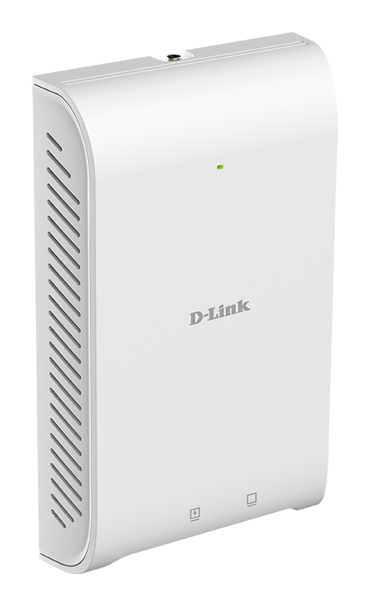 نقطة وصول لاسلكية D-Link AC1200 Wave 2 مثبتة على الحائط بتقنية PoE