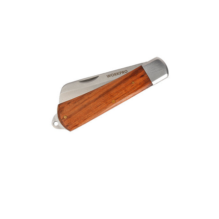 WORKPRO Electrician Knife with Straight Blade | WP294001