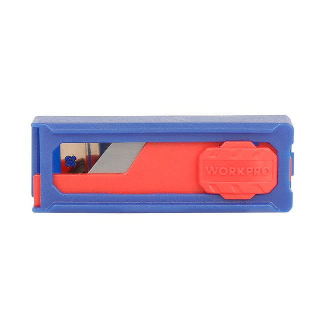 WORKPRO 10PC SK5 Utility Knife Blades with Heavy Duty Box