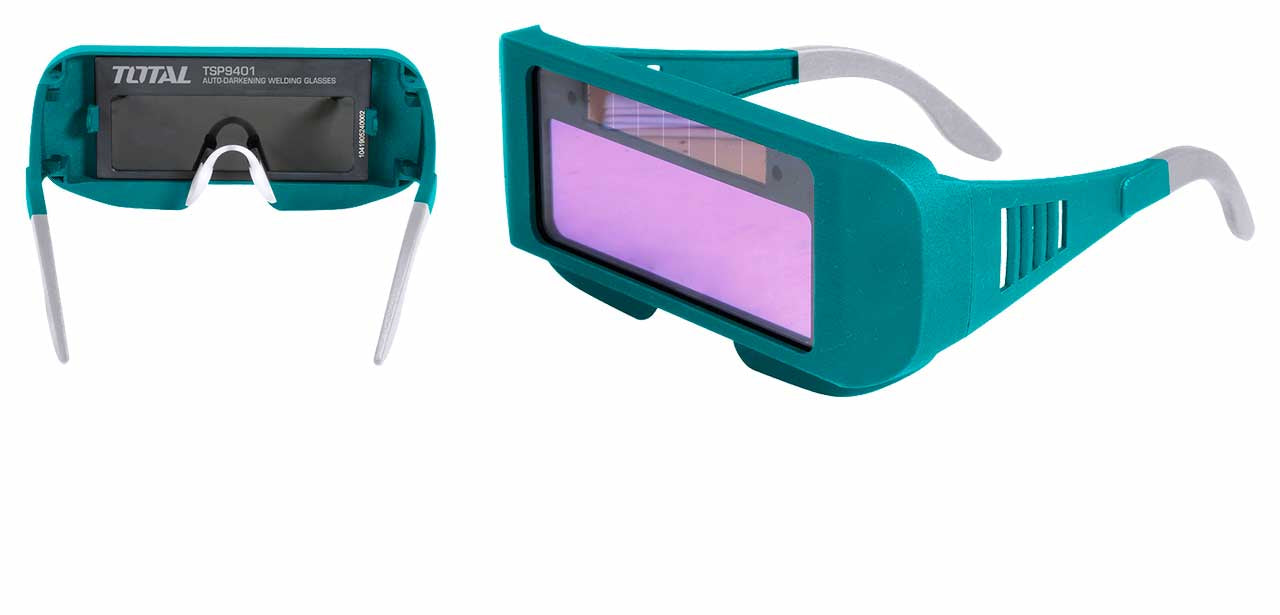 Total TSP9401 Auto-Darkening Welding Glasses Total TSP9401 Auto-Darkening Welding Glasses
