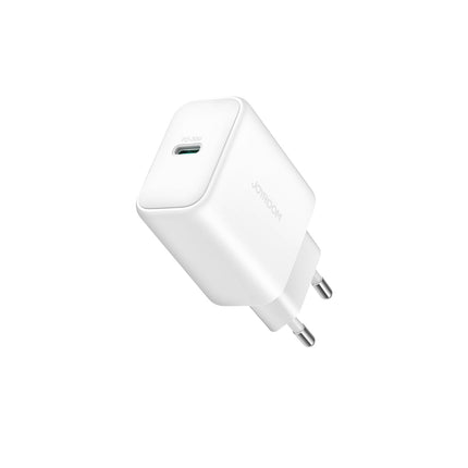 JR-TCF24 PD 30W Charger-White (EU)+C to C 1m cable -White