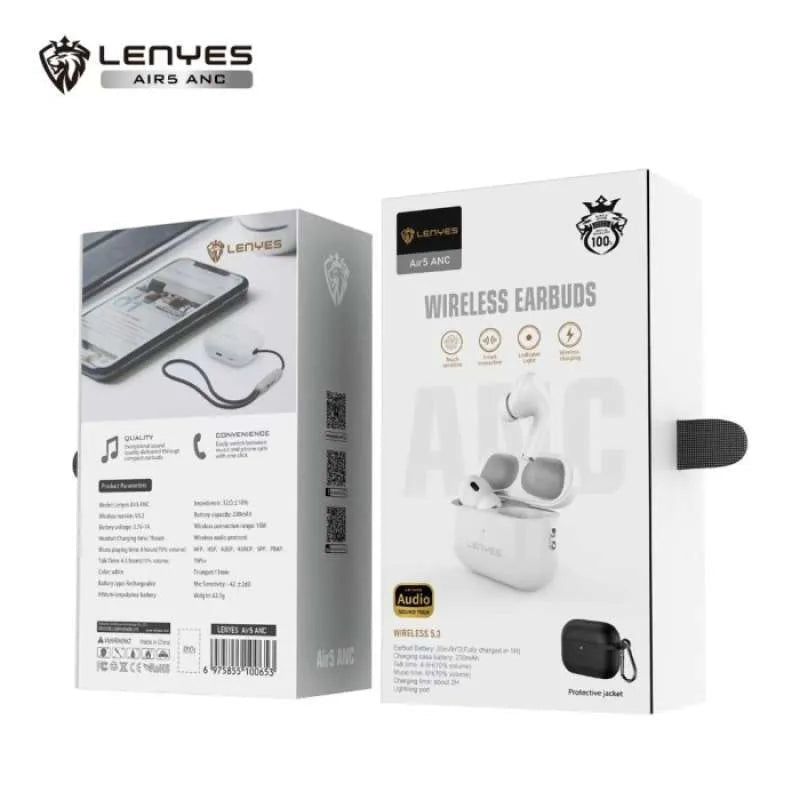 سماعات أذن لاسلكية Lenyes Air 5 ANC TWS سماعات أذن لاسلكية Lenyes Air 5 ANC TWS