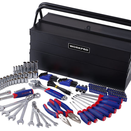 WORKPRO 183 Piece Tool Set
