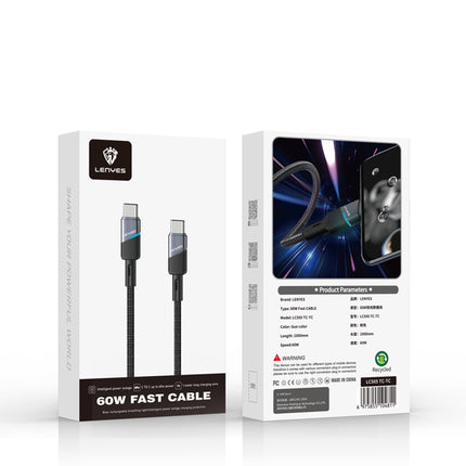Lenyes LC505 Fast Charging Braided Cable Series