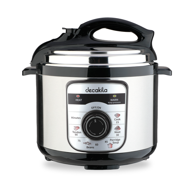 قدر ضغط كهربائي ديكايكلا سعة ٥ لتر | KEER039M