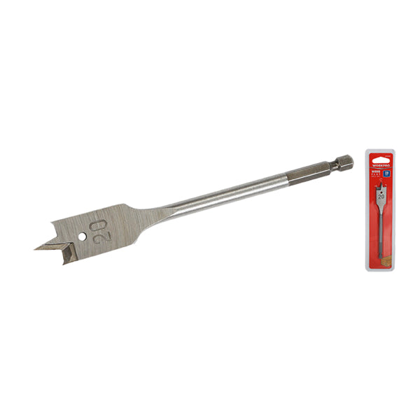 WORKPRO Wood Spade Drill Bit Set