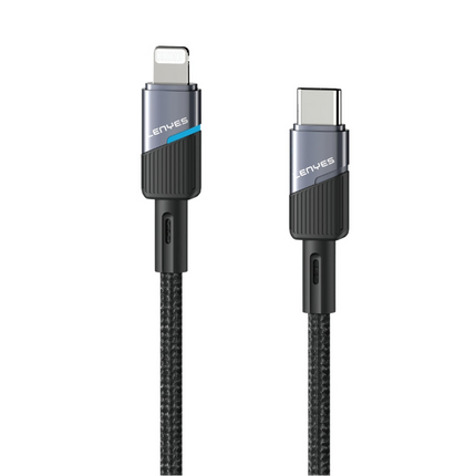 سلسلة كابلات Lenyes LC505 المضفرة للشحن السريع