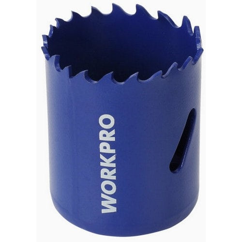 WORKPRO Bi‑Metal Hole Saw Set