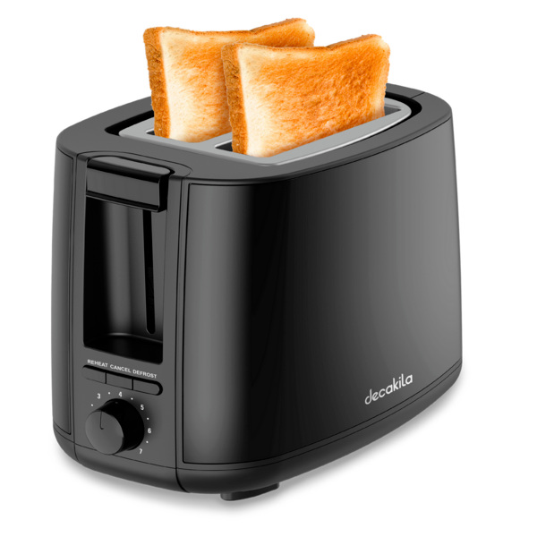 Decakila 2-Slice Toaster | KETS008B Decakila 2-Slice Toaster | KETS008B