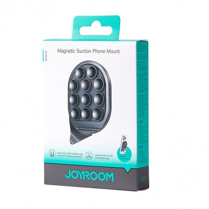 JR-ZS418 Silicone sucker magnetic bracket black