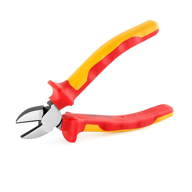 WORKPRO VDE Insulated Diagonal Cutting Pliers 6" | WP342008