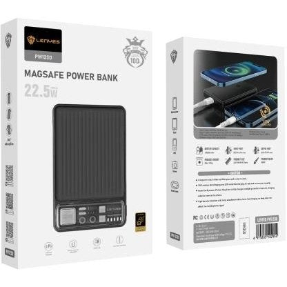 بوربانك MagSafe بسعة 10000 مللي أمبير في الساعة من Lenyes PW123D