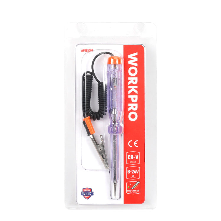 مفك تستر فحص WORKPRO | WP295002 مفك تستر فحص WORKPRO | WP295002