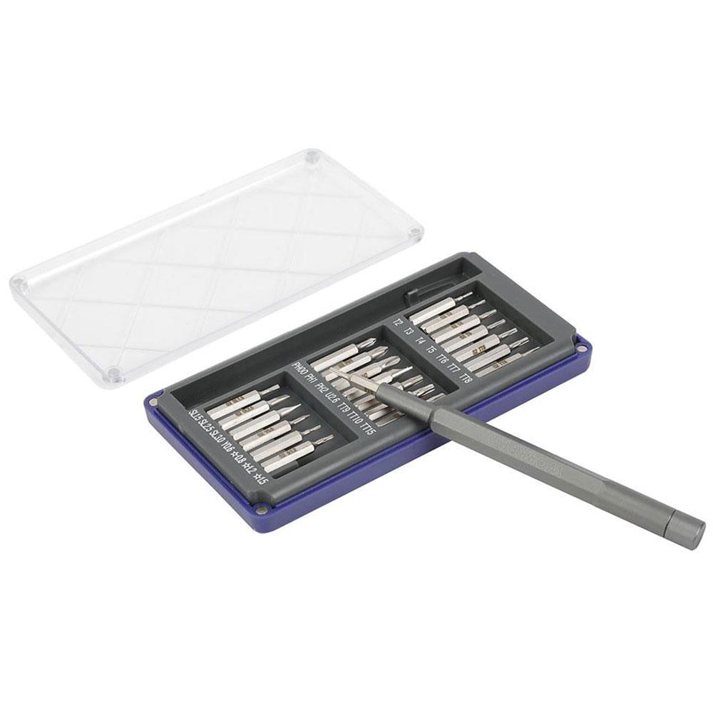 WORKPRO 21-Piece Precision Screwdriver Set with WORKPRO 21-Piece Precision Screwdriver Set with