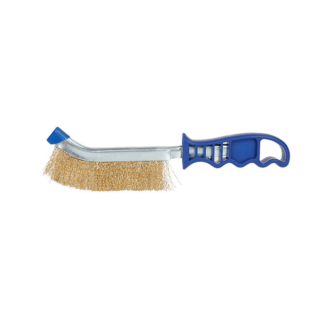 WORKPRO Copper-Coated Wire Brush | WP253003