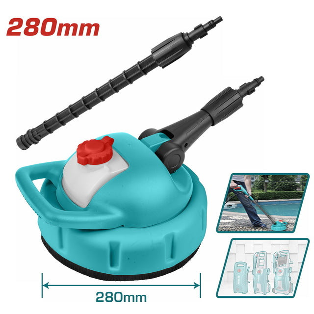 Total THPB36201 Patio Cleaning Brush – 280mm + Extension