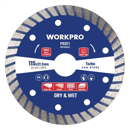 Diamond Turbo Saw Blade | WP405042