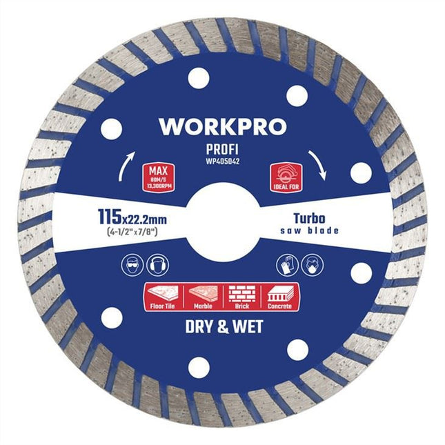 Diamond Turbo Saw Blade | WP405042