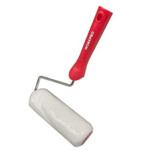 workpro 100mm  (4") Paint roller (Plastic handle)