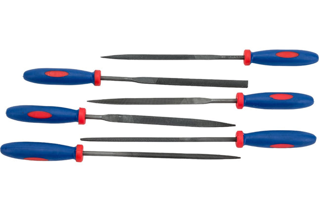 WORKPRO 6-Piece Mini Needle File Set